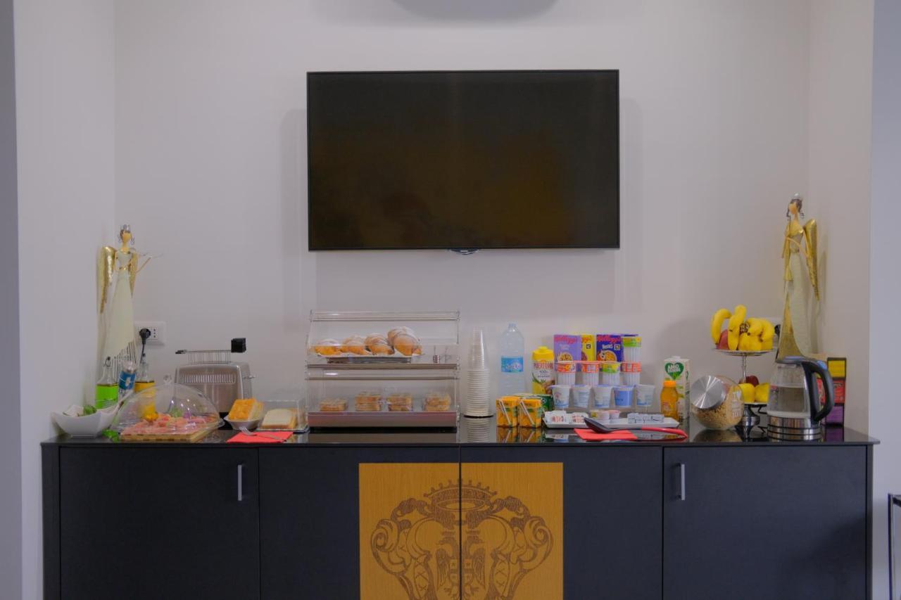 Luxury B&B Charlemagne Salerno Kültér fotó