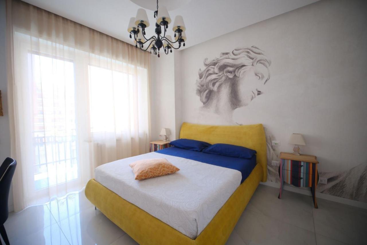 Luxury B&B Charlemagne Salerno Kültér fotó