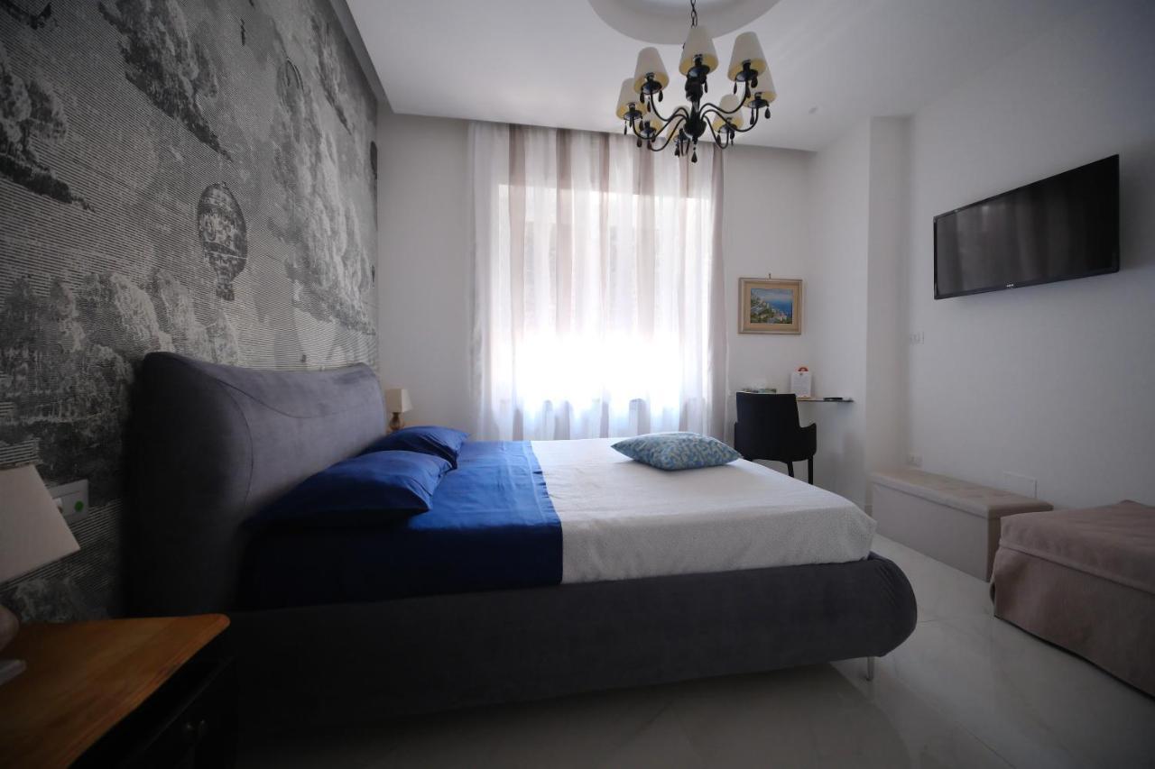 Luxury B&B Charlemagne Salerno Kültér fotó