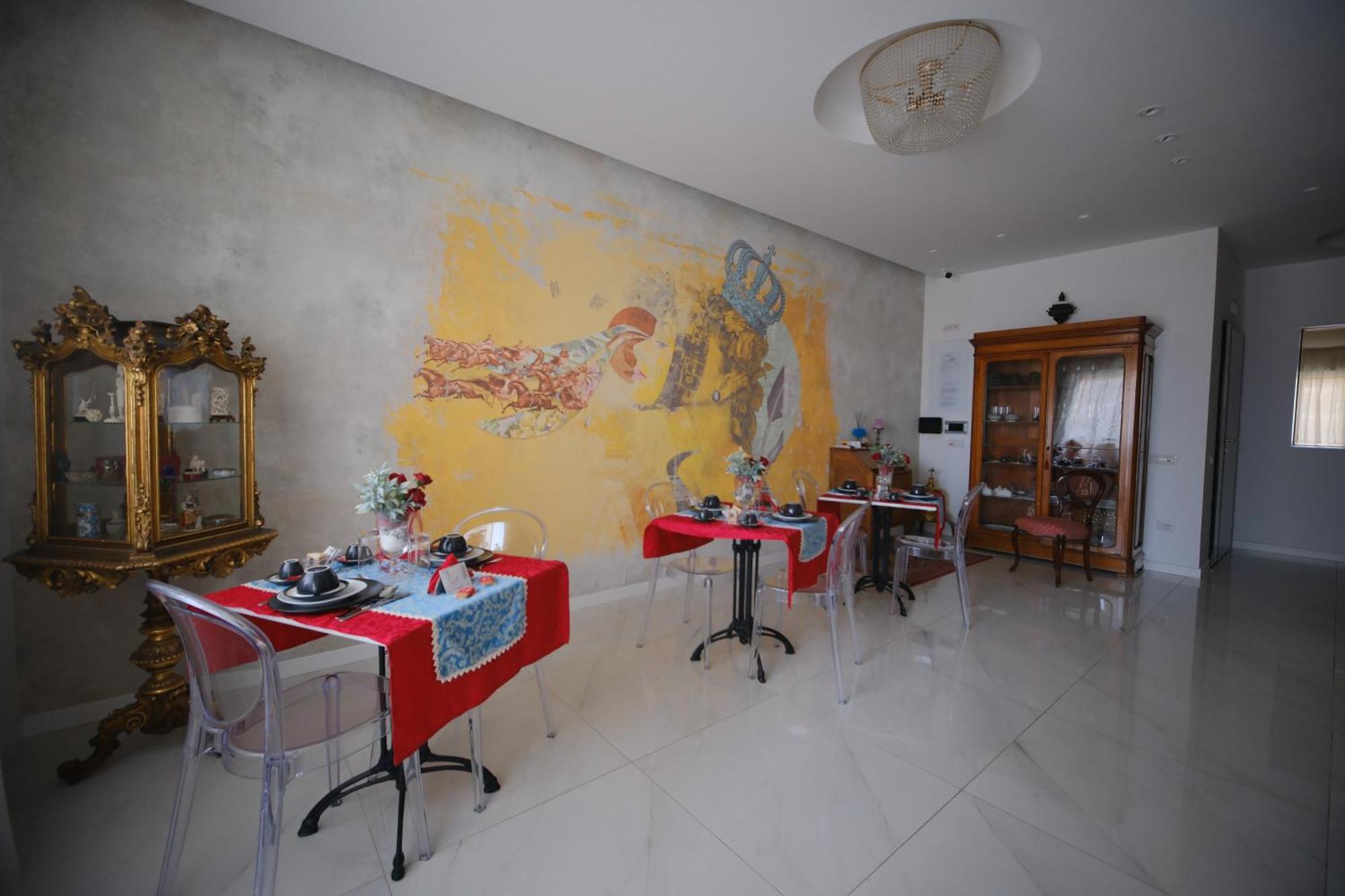Luxury B&B Charlemagne Salerno Kültér fotó