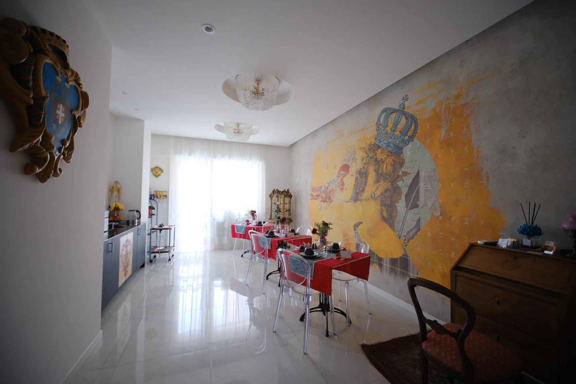 Luxury B&B Charlemagne Salerno Kültér fotó