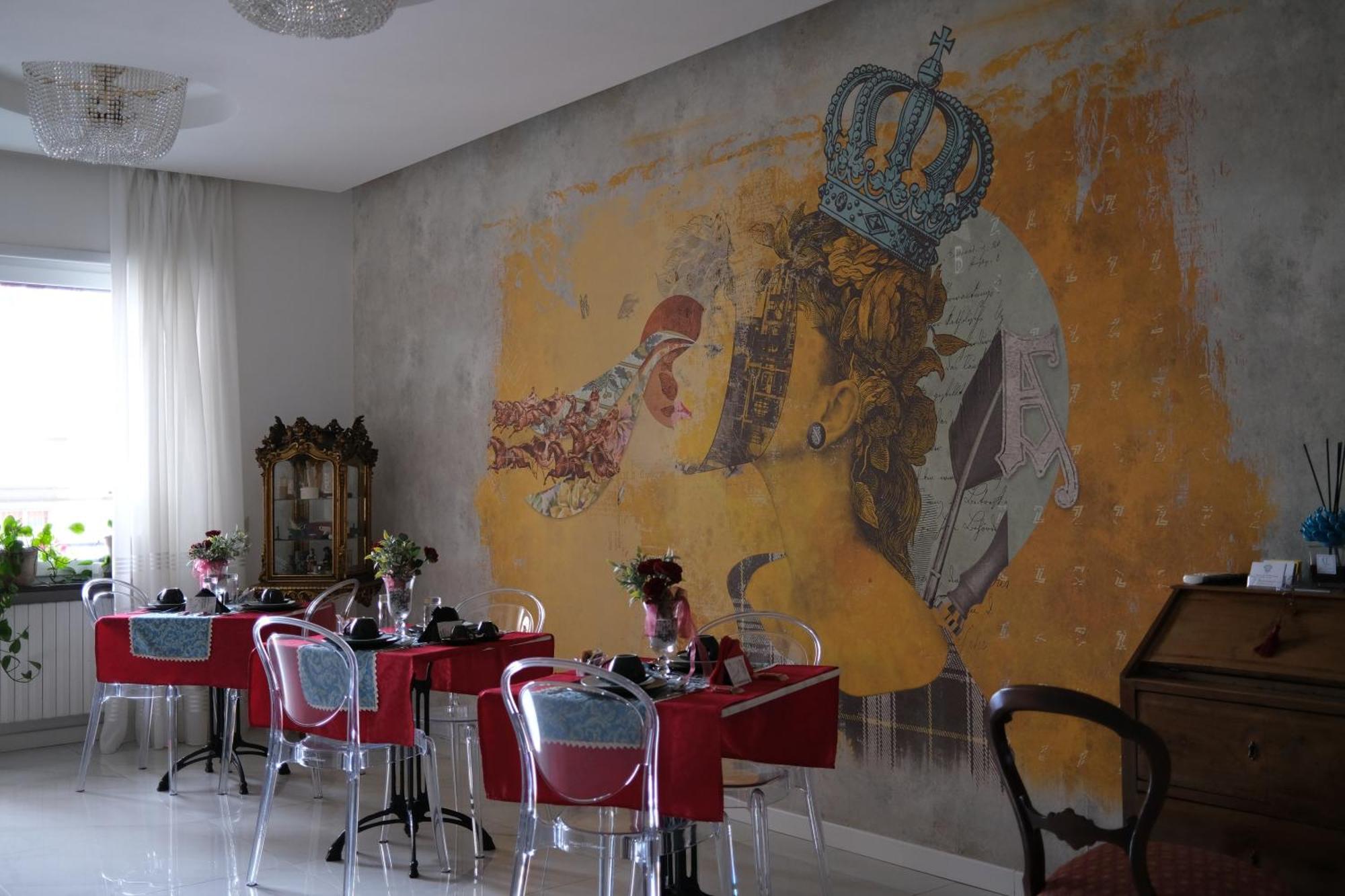 Luxury B&B Charlemagne Salerno Kültér fotó