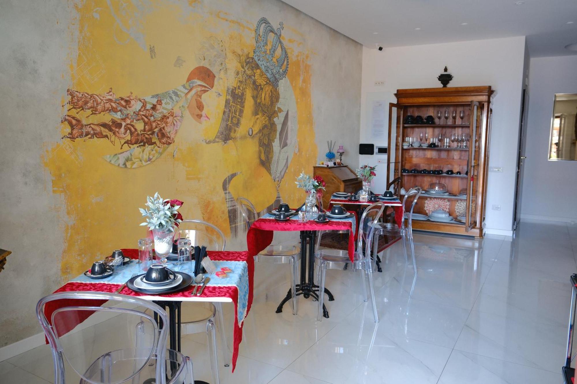 Luxury B&B Charlemagne Salerno Kültér fotó
