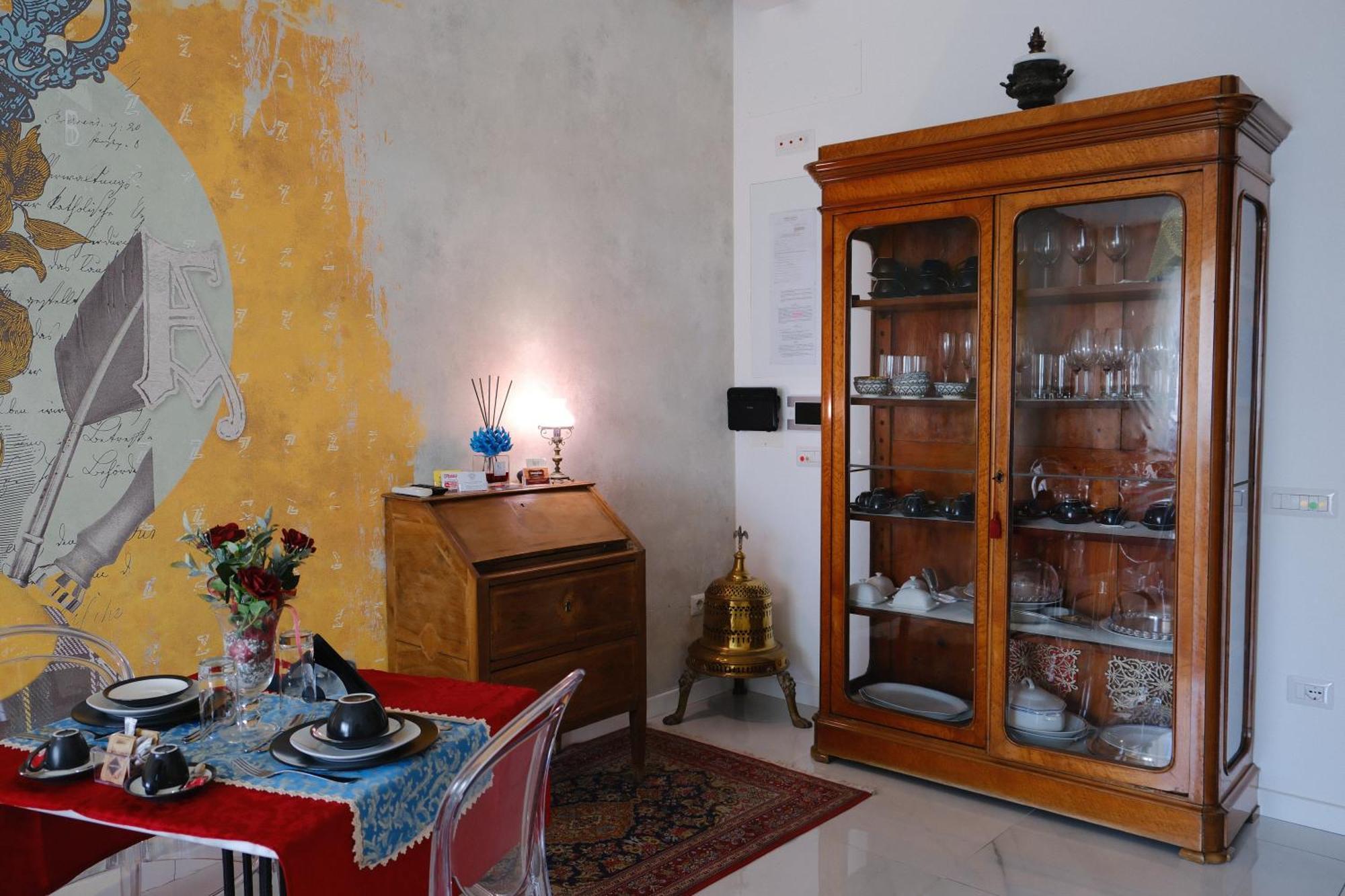 Luxury B&B Charlemagne Salerno Kültér fotó